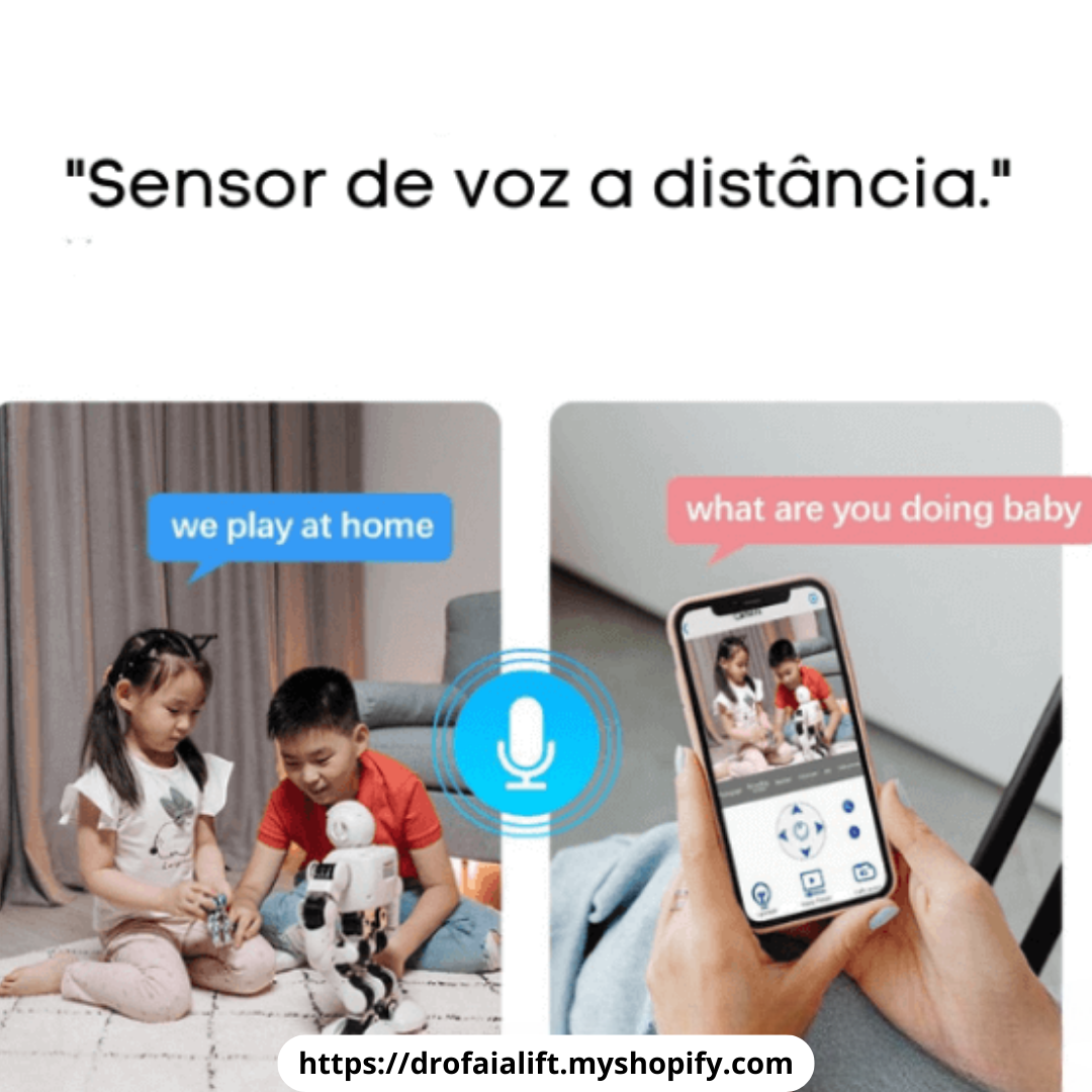 Câmera Portátil 360 graus Branca (Á prova d' agua)
