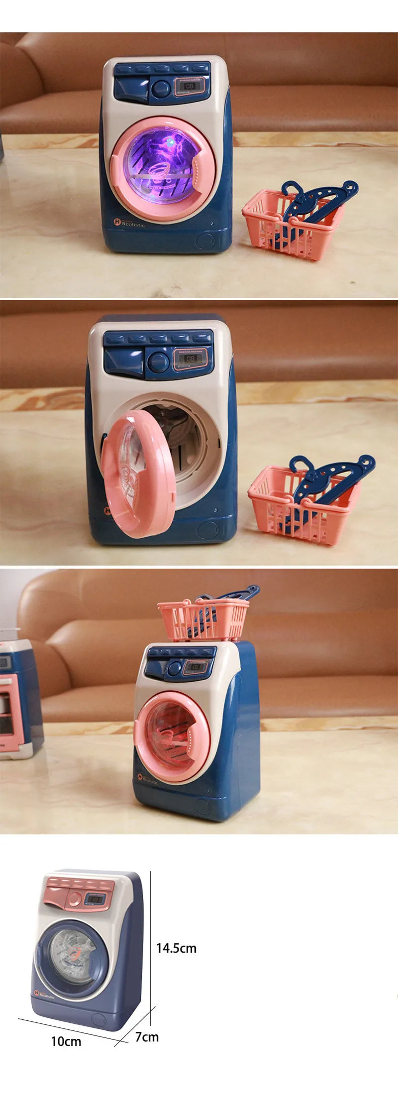 Brinquedos de Cozinha, Eletrodomésticos para faz de Conta educativos