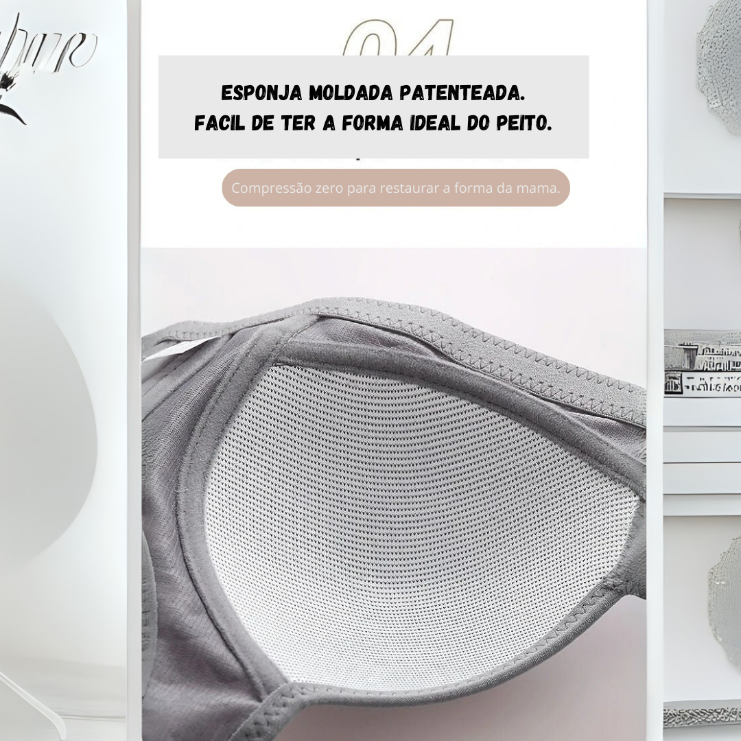 Sutiã de Sustentação e Conforto: Suporte Perfeito e Maciez para o Dia Todo!