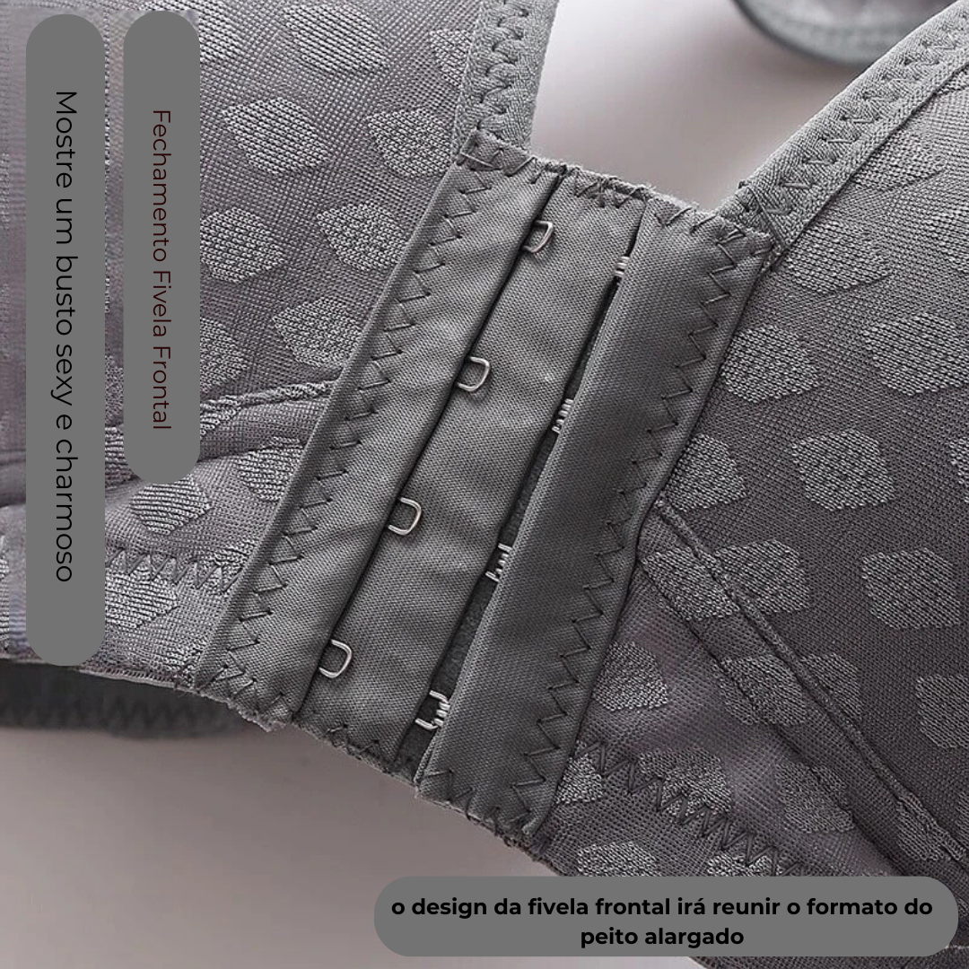 Sutiã de Sustentação e Conforto: Suporte Perfeito e Maciez para o Dia Todo!