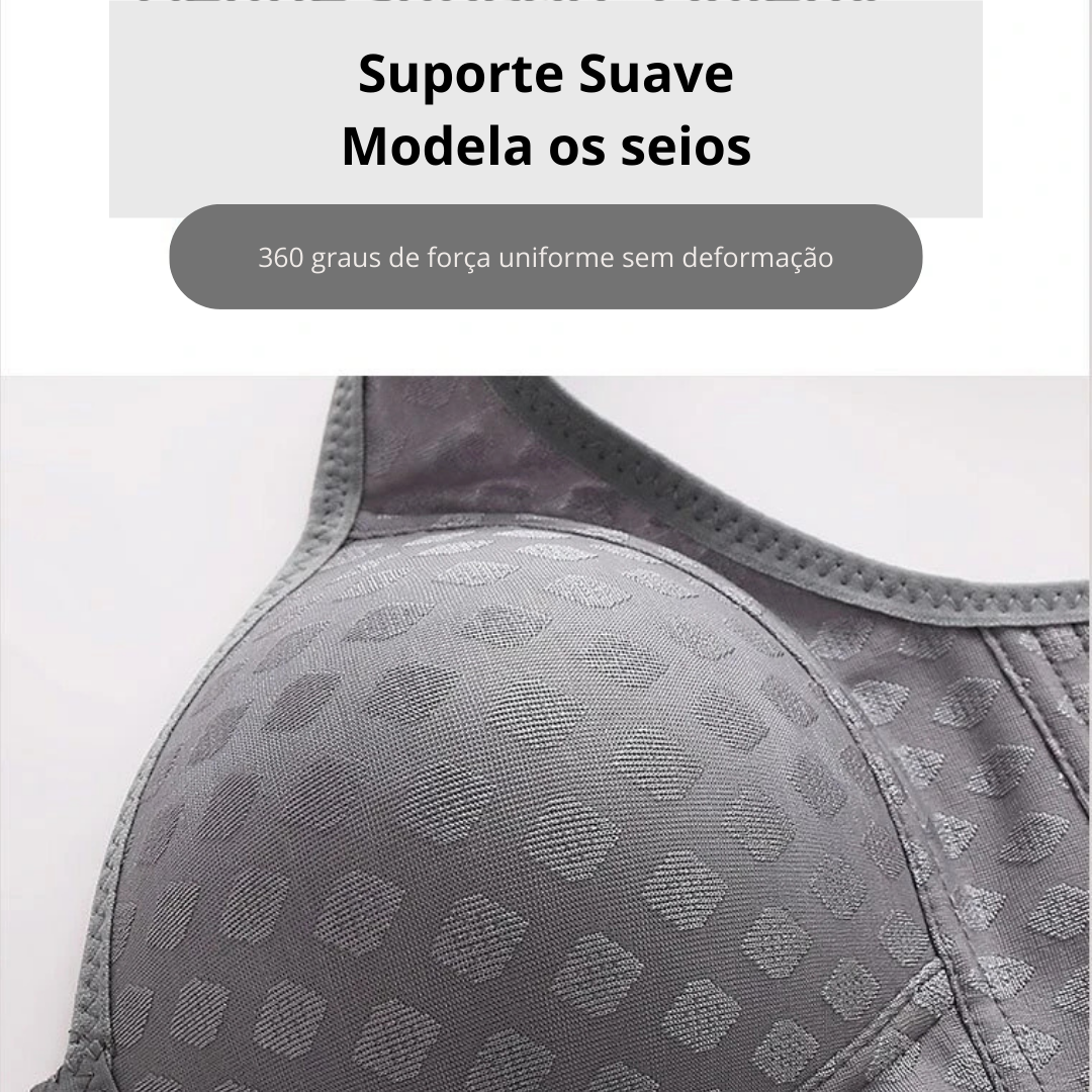 Sutiã de Sustentação e Conforto: Suporte Perfeito e Maciez para o Dia Todo!