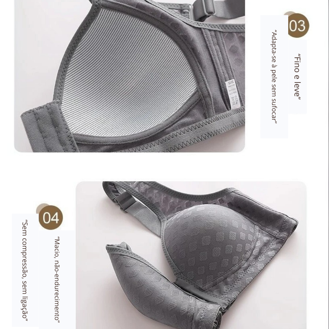 Sutiã de Sustentação e Conforto: Suporte Perfeito e Maciez para o Dia Todo!