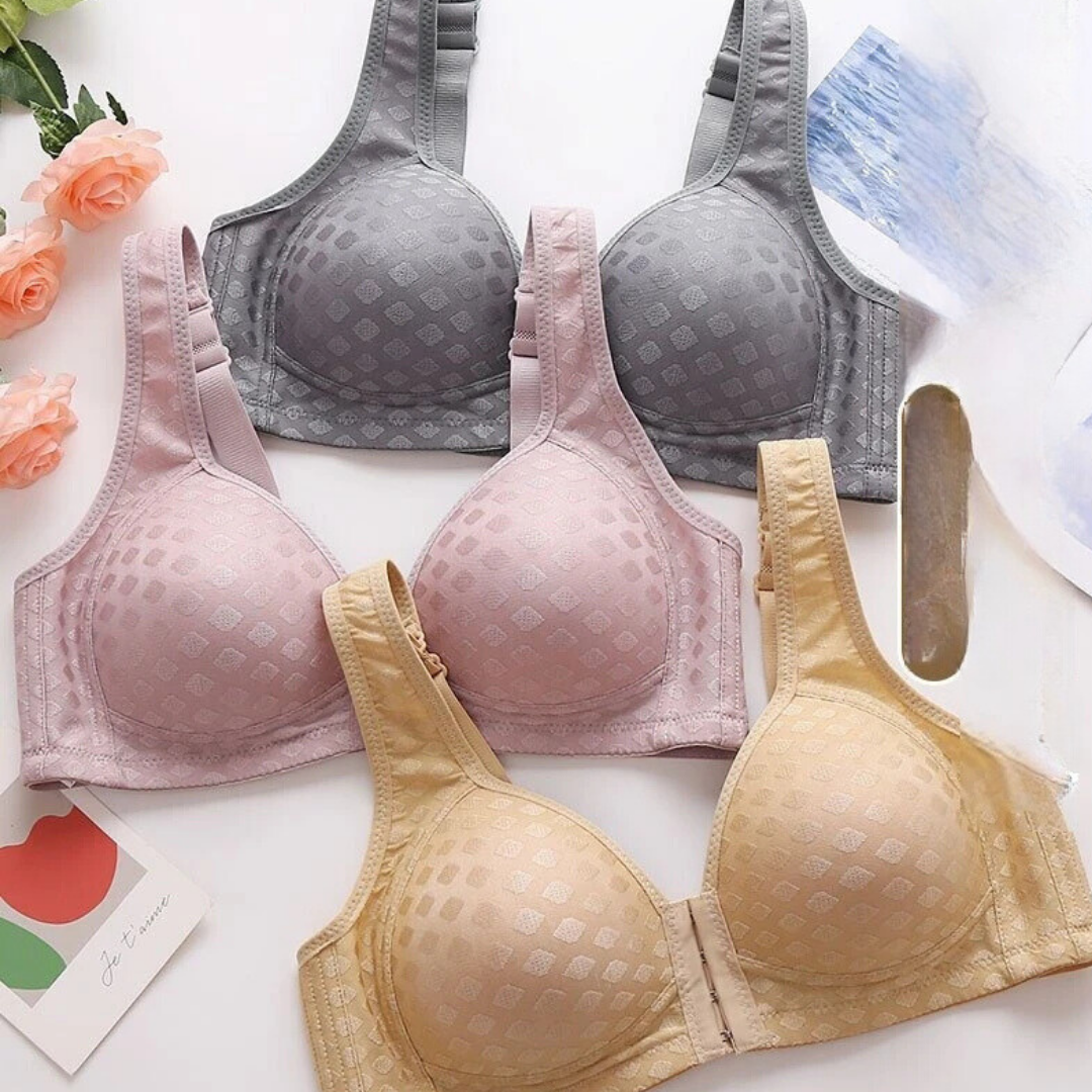 Sutiã de Sustentação e Conforto: Suporte Perfeito e Maciez para o Dia Todo!