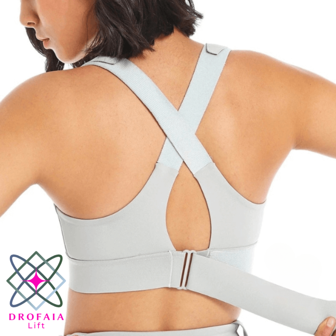 Top Tecnologicamente Esportivo Plus Size - Esportivo e Ajustável