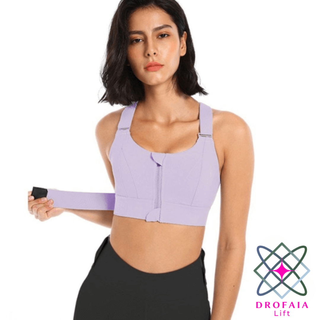 Top Tecnologicamente Esportivo Plus Size - Esportivo e Ajustável
