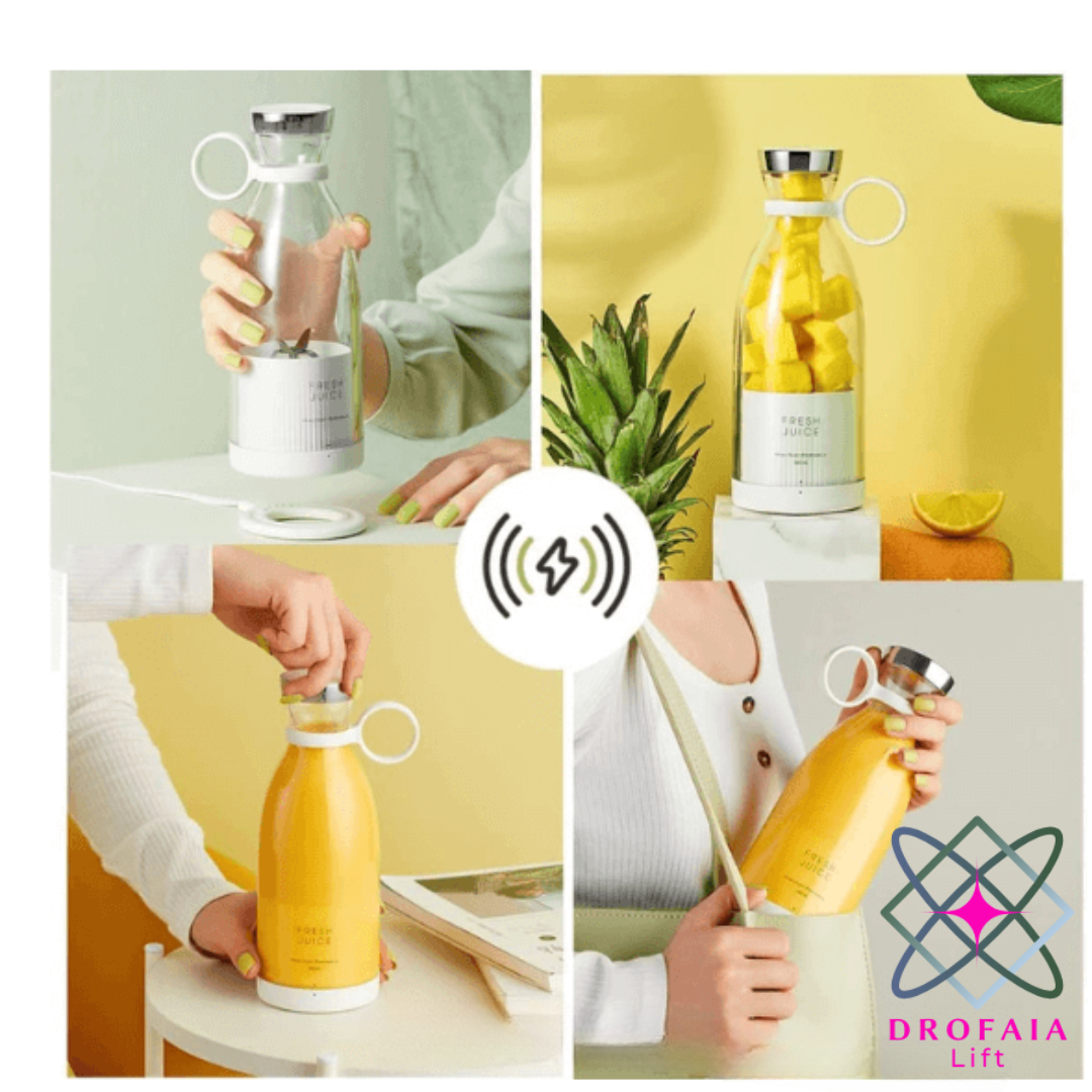 Garrafa Liquificador Mixer 1400 mAh