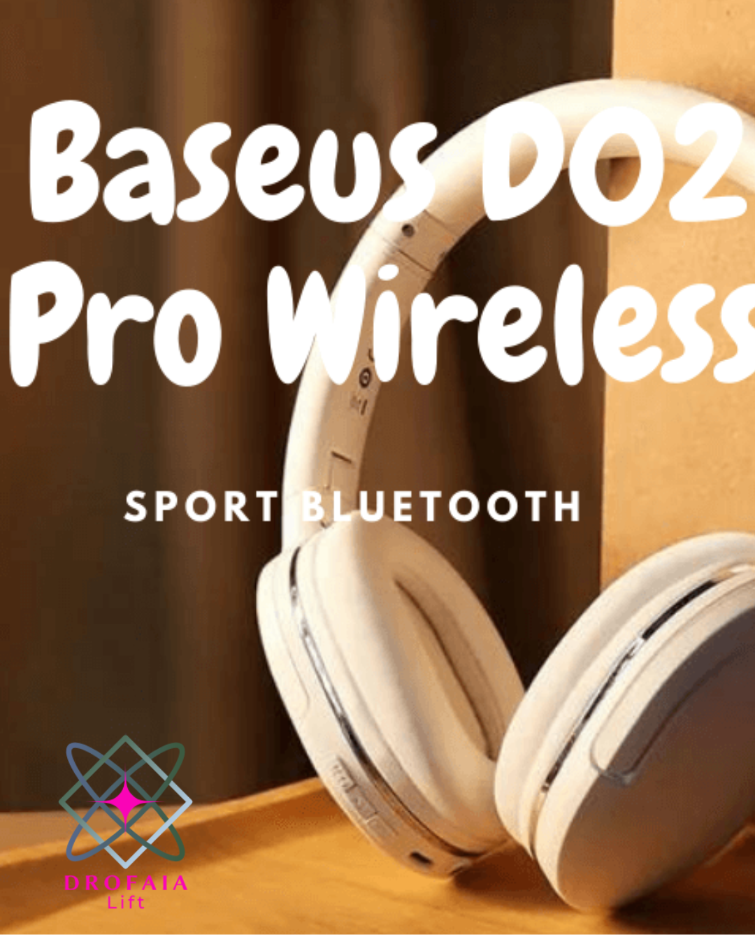 Baseus D02 Pro Phone de Ouvido Sport Bluetooth 5.3 Earphone Handsfree