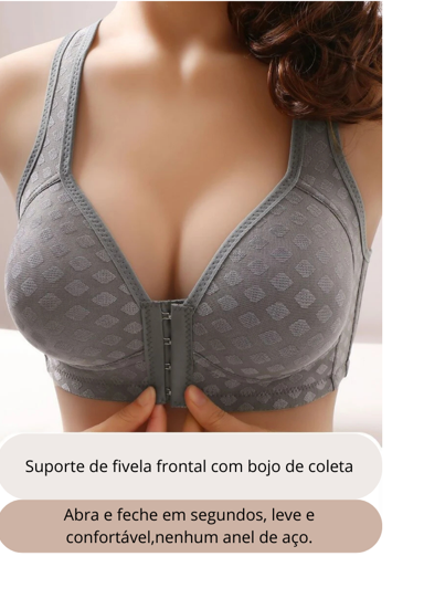 Sutiã de Sustentação e Conforto: Suporte Perfeito e Maciez para o Dia Todo!