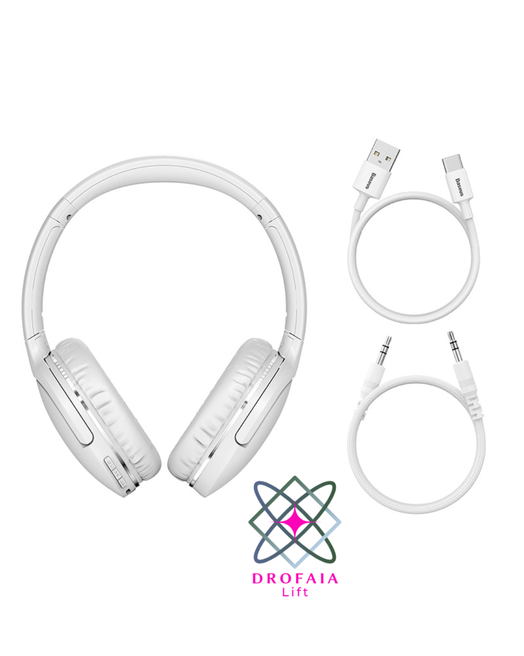 Baseus D02 Pro Phone de Ouvido Sport Bluetooth 5.3 Earphone Handsfree