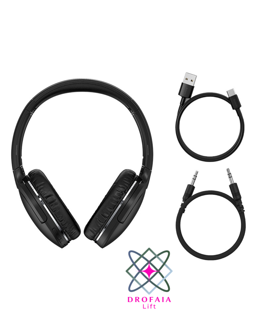 Baseus D02 Pro Phone de Ouvido Sport Bluetooth 5.3 Earphone Handsfree