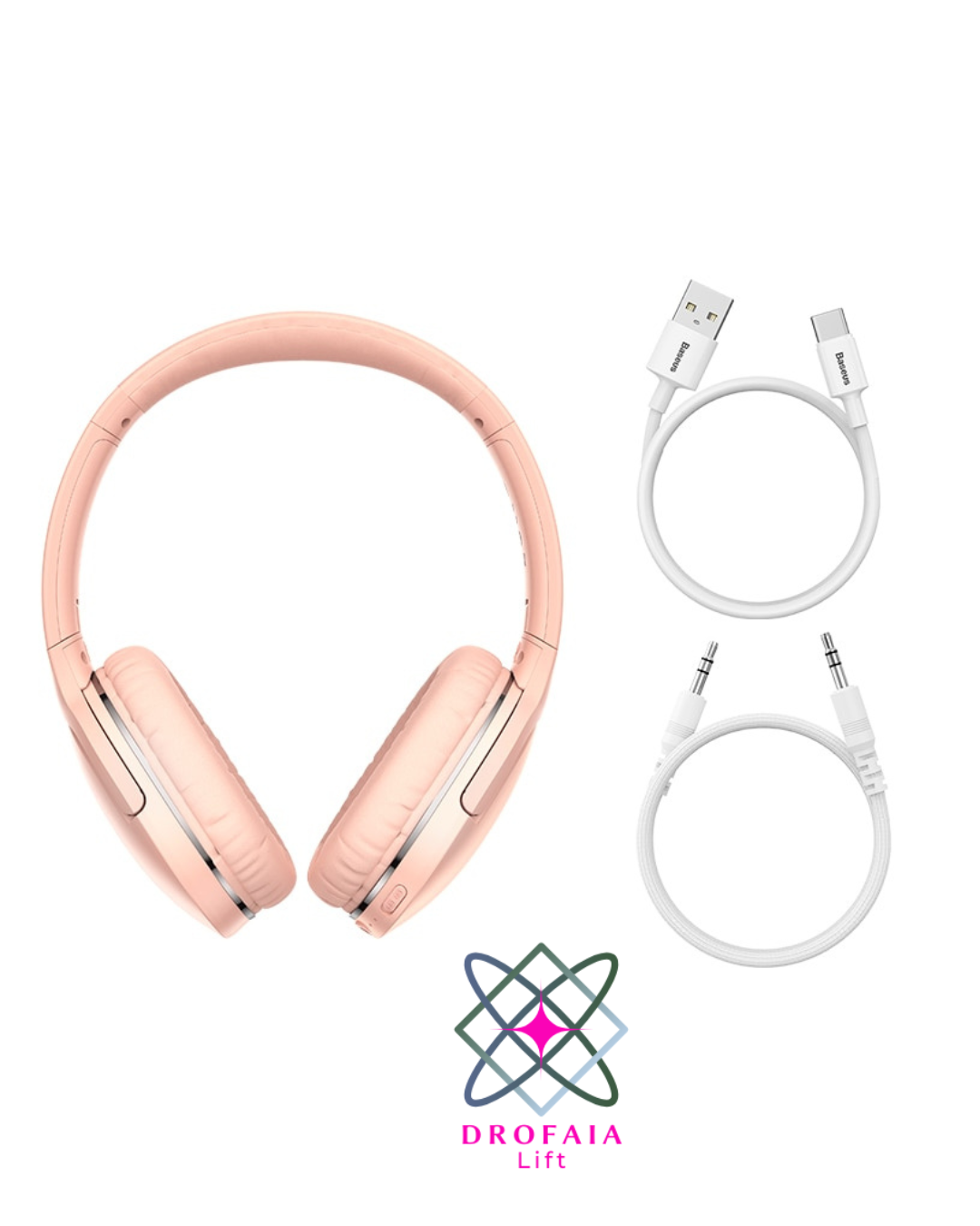 Baseus D02 Pro Phone de Ouvido Sport Bluetooth 5.3 Earphone Handsfree