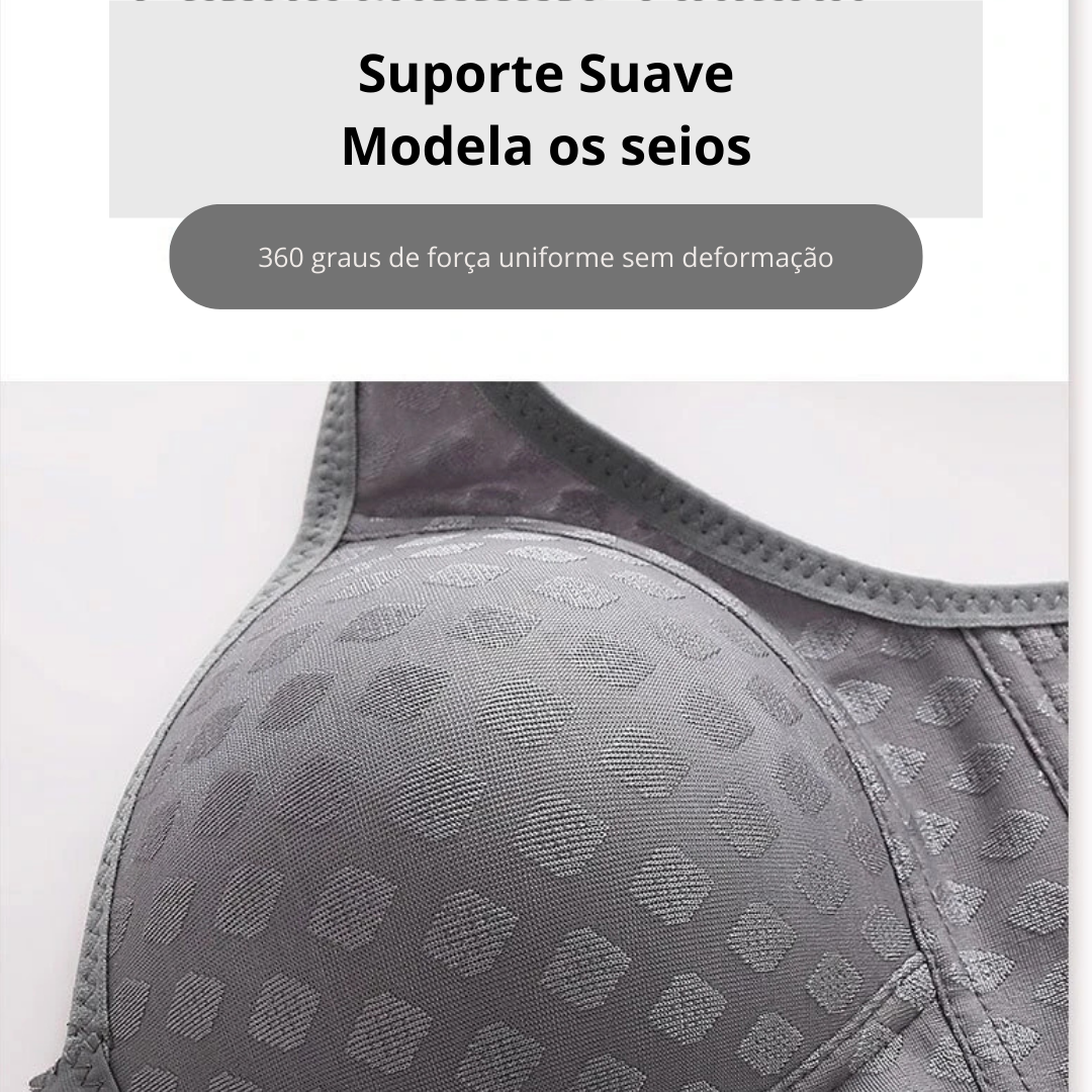 Sutiã de Sustentação e Conforto: Suporte Perfeito e Maciez para o Dia Todo!