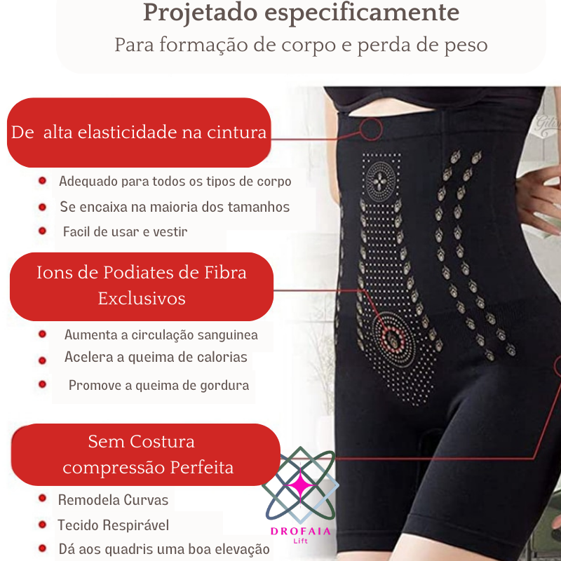 Cinta Acupuntura Short