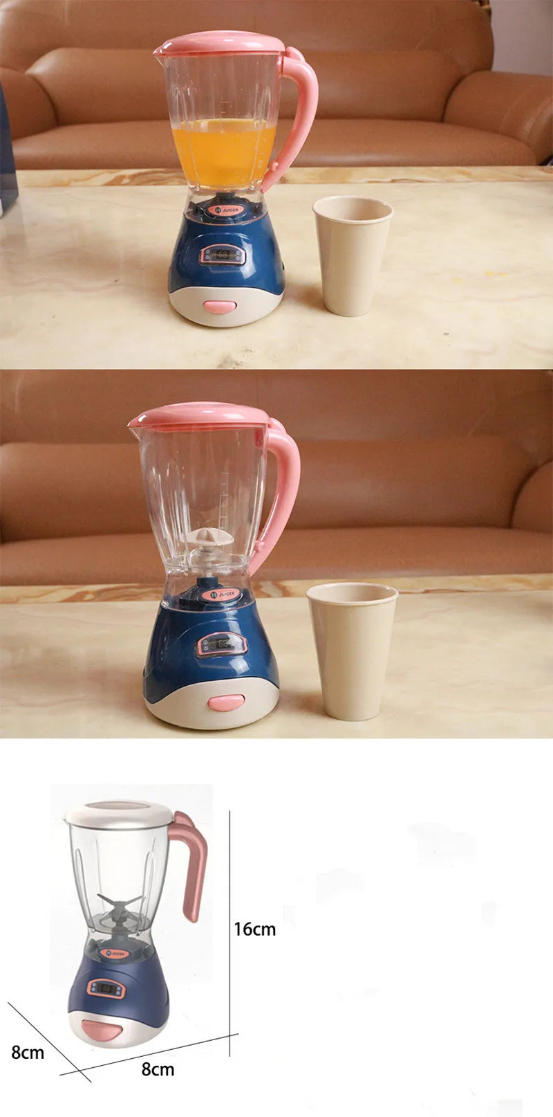 Brinquedos de Cozinha, Eletrodomésticos para faz de Conta educativos