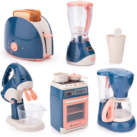 Brinquedos de Cozinha, Eletrodomésticos para faz de Conta educativos