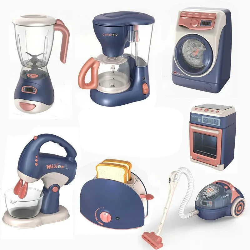 Brinquedos de Cozinha, Eletrodomésticos para faz de Conta educativos