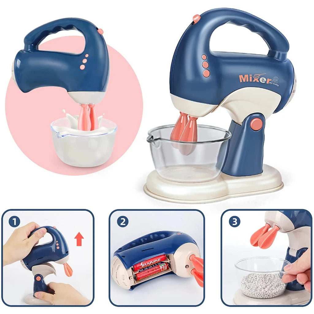 Brinquedos de Cozinha, Eletrodomésticos para faz de Conta educativos