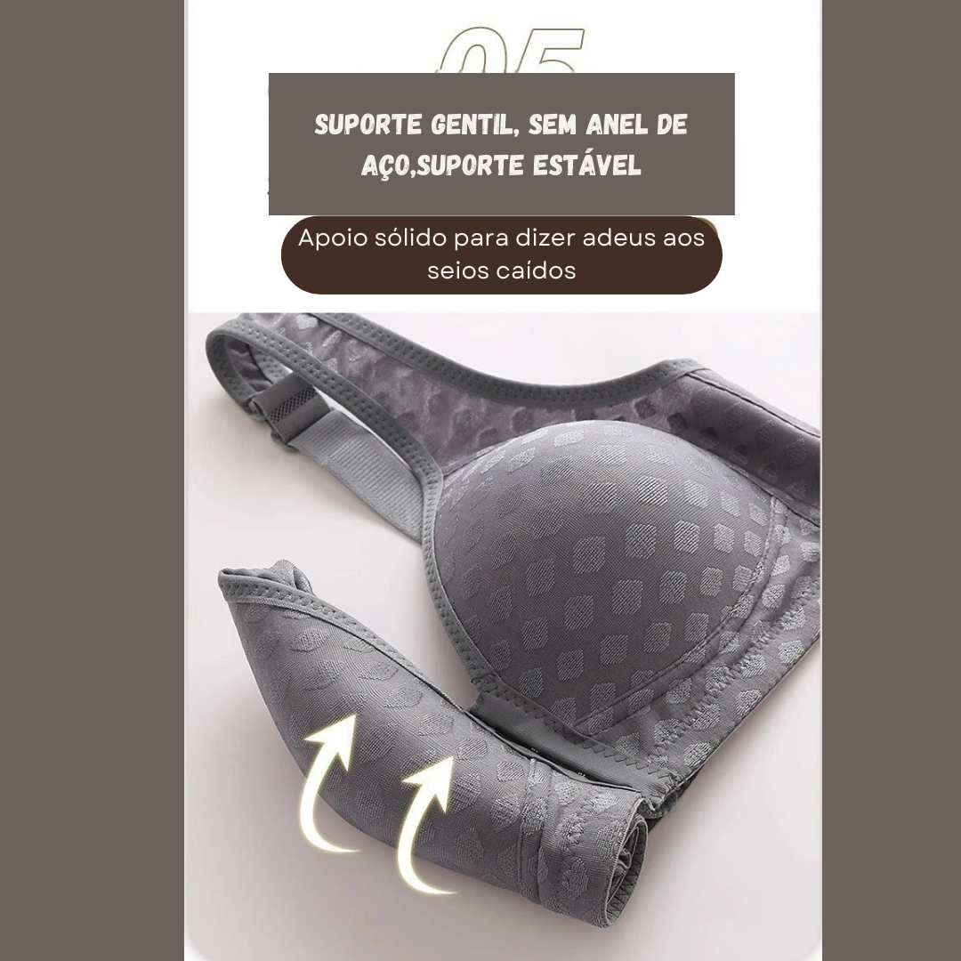 Sutiã de Sustentação e Conforto: Suporte Perfeito e Maciez para o Dia Todo!