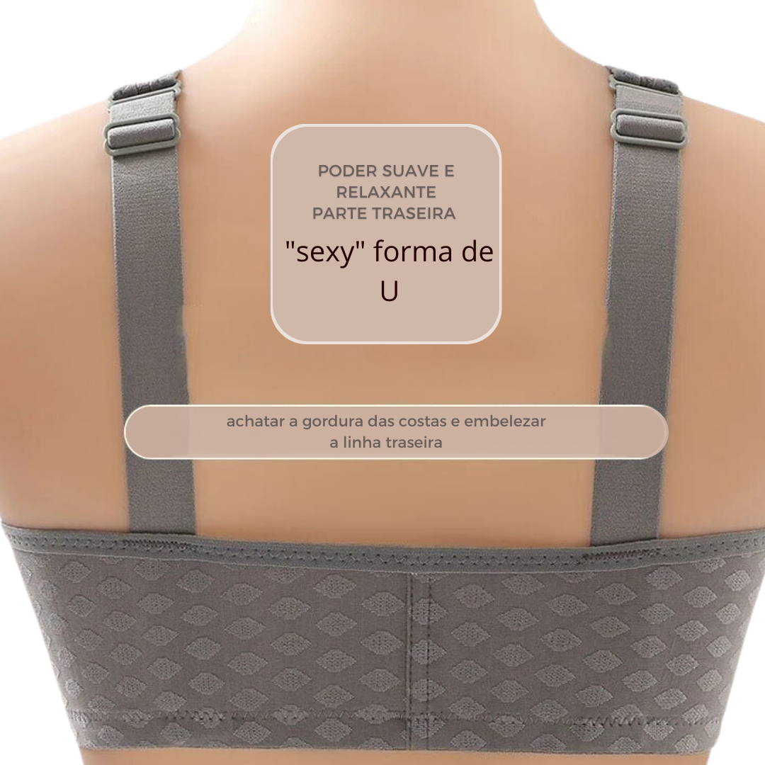 Sutiã de Sustentação e Conforto: Suporte Perfeito e Maciez para o Dia Todo!