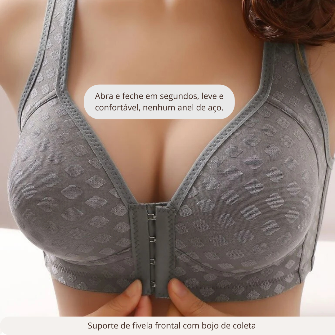 Sutiã de Sustentação e Conforto: Suporte Perfeito e Maciez para o Dia Todo!