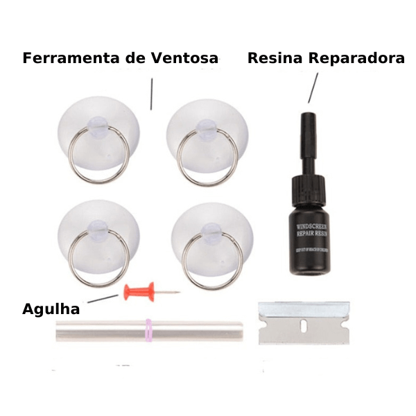 Reparador de Vidro Quebrado