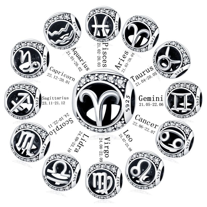 Berloque Coleção Signos
