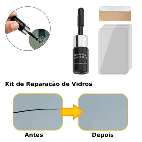 Reparador de Vidro Quebrado